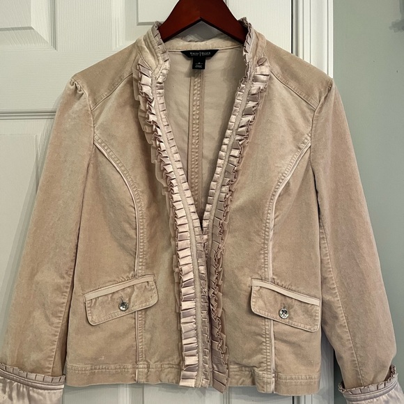 White House Black Market jacket - Picture 3 of 11